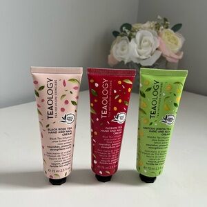 3/25$ Teaology Hand and Nail Cream Set